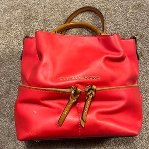 Authentic dooney& bourke